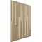 Ekena Millwork 19 5/8in. W x 19 5/8in. H Wigan EnduraWall Decorative 3D Wall Panel Covers 2.67 Sq. Ft. WP20X20WGECE - alternate 4